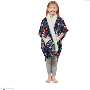 Charter Club Sugar Rush Mommy and Me Cozy Plush Wrap Throw